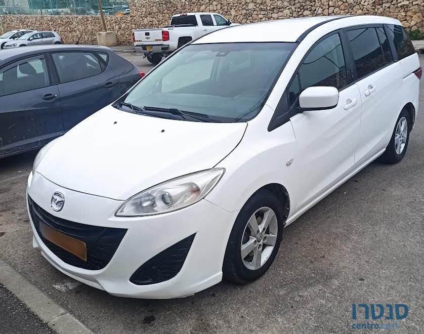 2012' Mazda 5 מאזדה photo #4
