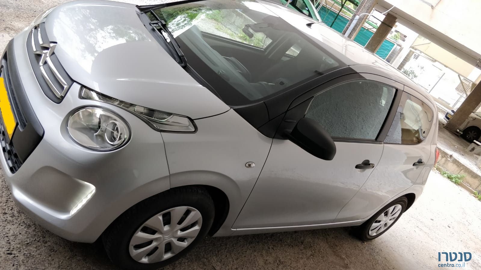 2017' Citroen C1 סיטרואן photo #2