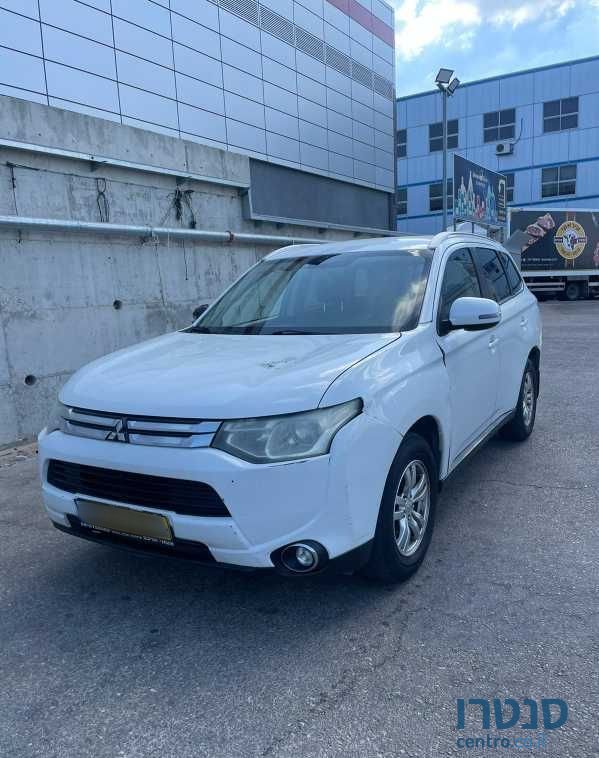 2014' Mitsubishi Outlander מיצובישי אאוטלנדר photo #1