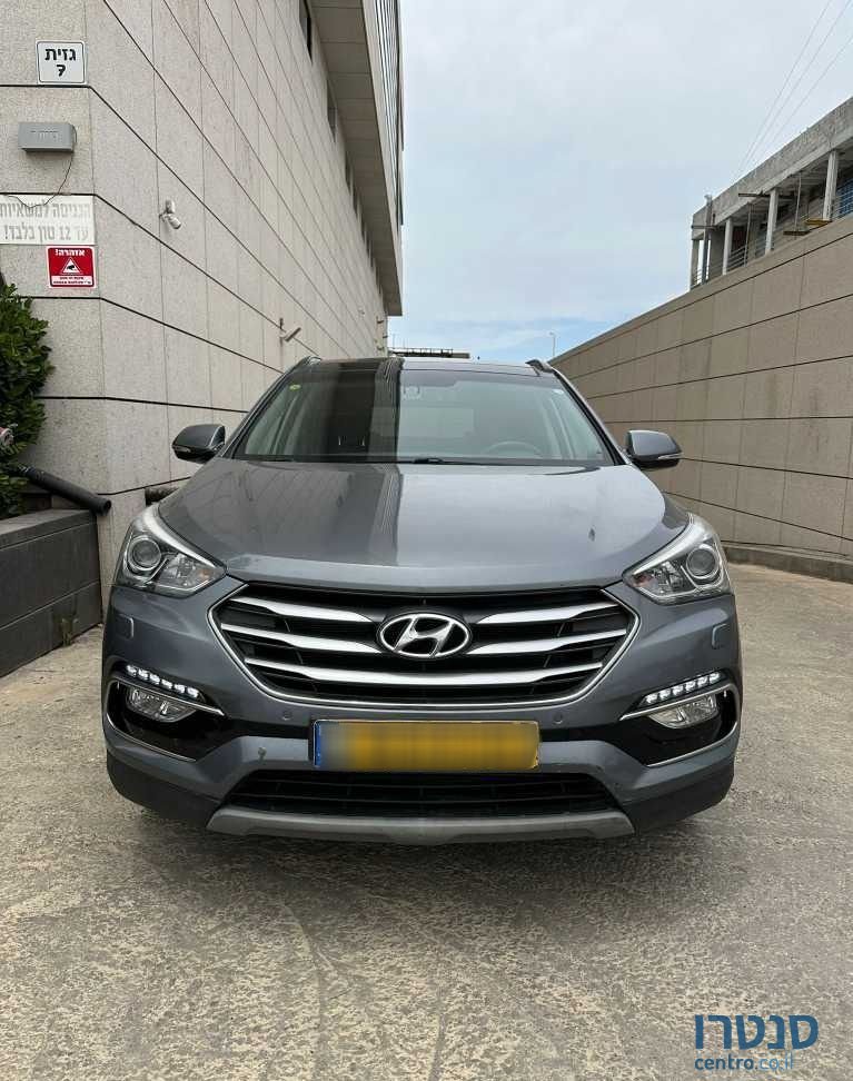 2018' Hyundai Santa Fe יונדאי סנטה פה photo #1
