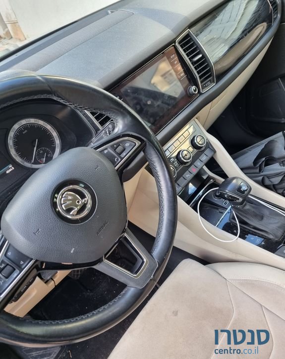 2018' Skoda Kodiaq סקודה קודיאק photo #6