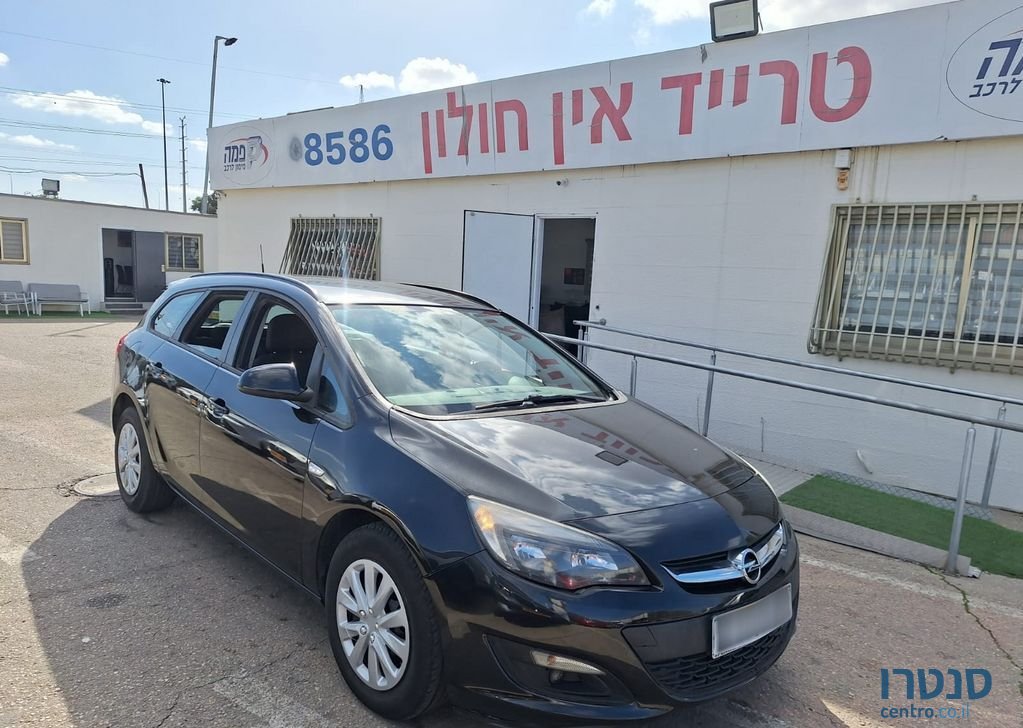2016' Opel Astra אופל אסטרה photo #1