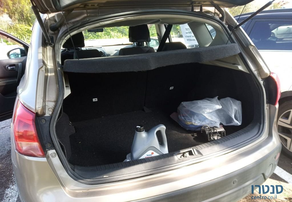2009' Nissan Qashqai ניסאן קשקאי photo #6
