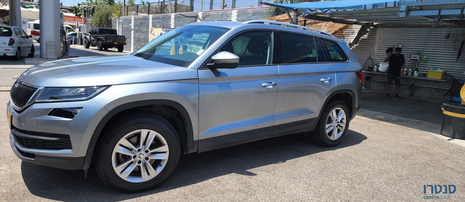 2020' Skoda Kodiaq סקודה קודיאק photo #2