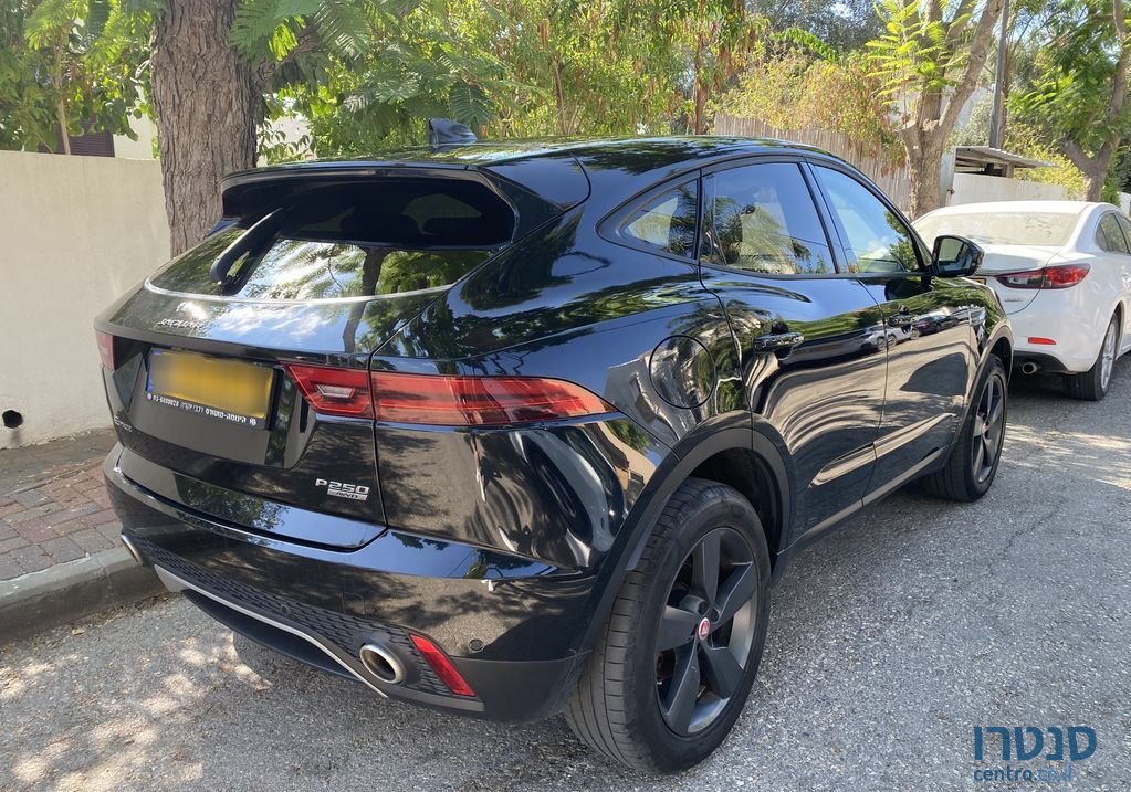 2020' Jaguar E-Pace יגואר photo #4