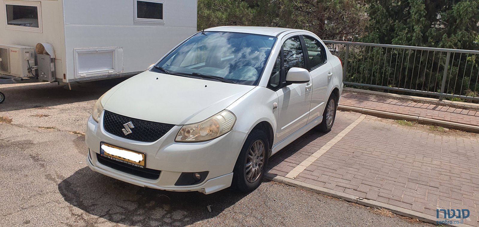 2008' Suzuki SX4 סוזוקי photo #1