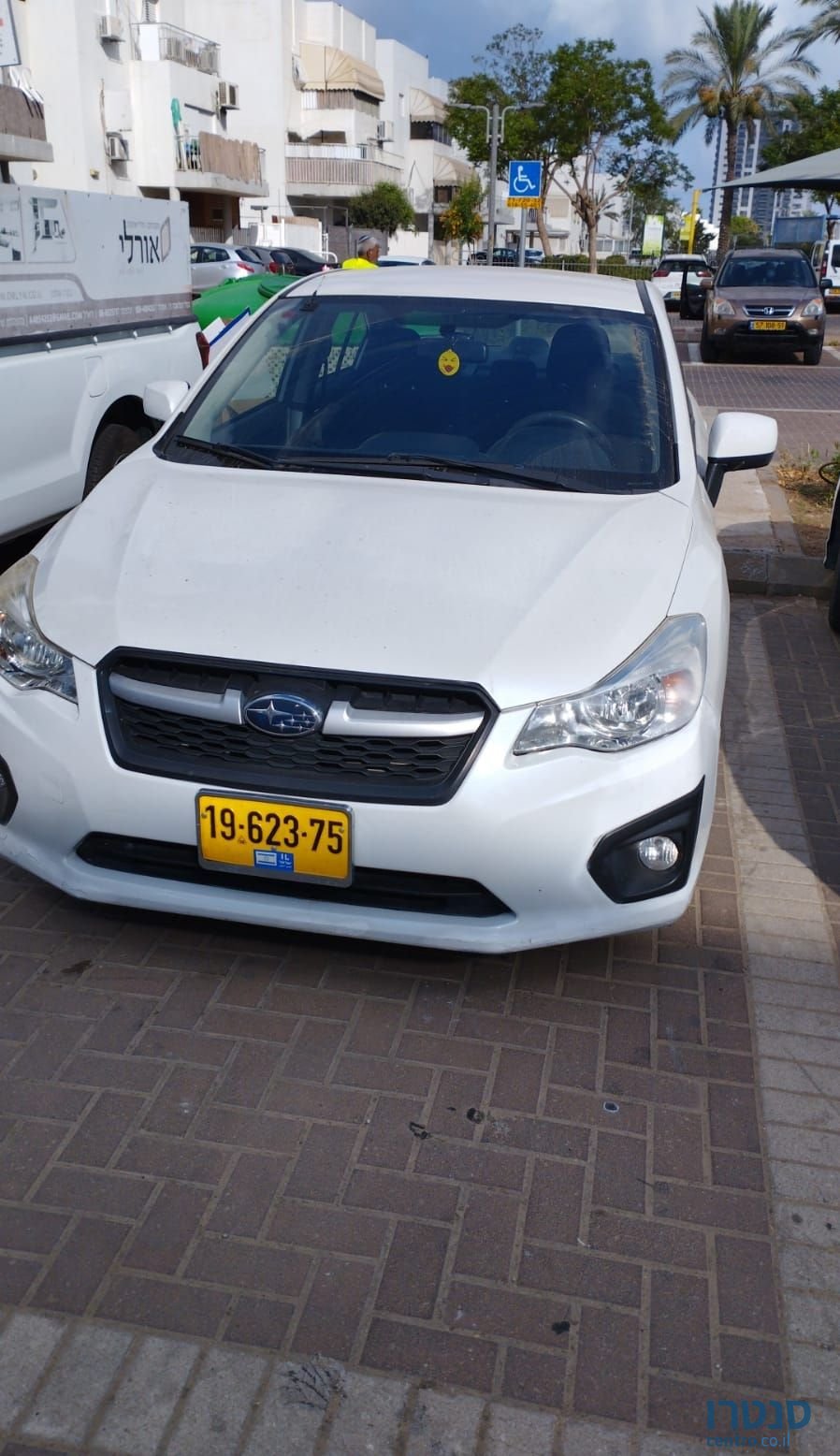 2013' Subaru Impreza סובארו אימפרזה photo #3