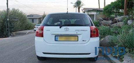 2006' Toyota Corolla טויוטה קורולה photo #4