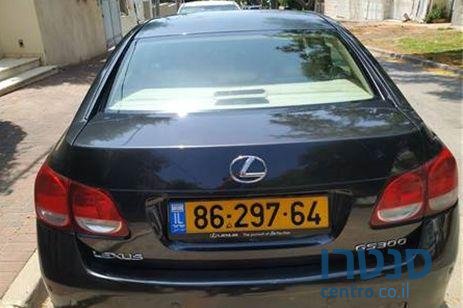 2008' Lexus Gs300 לקסוס photo #2