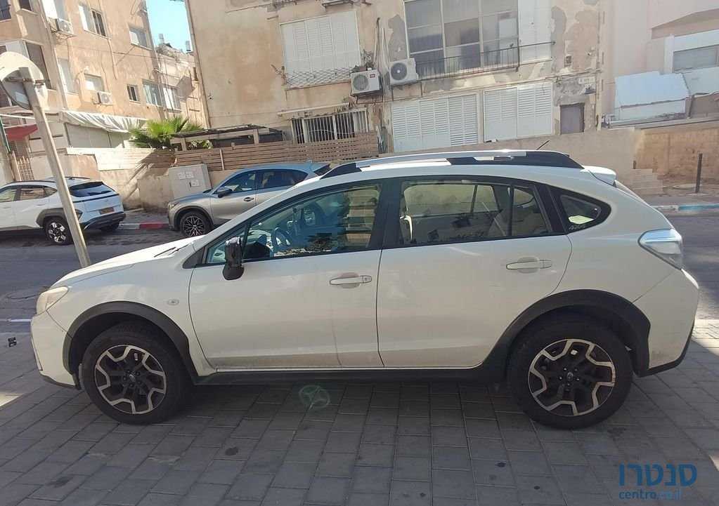 2016' Subaru XV סובארו photo #3