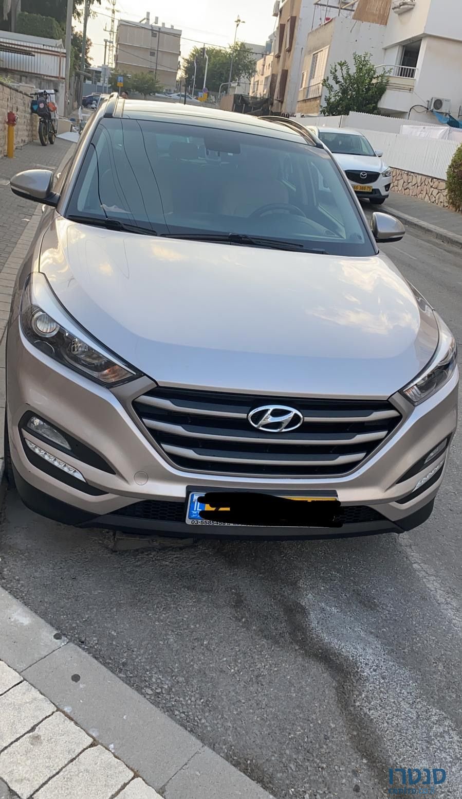 2017' Hyundai Tucson יונדאי טוסון photo #1