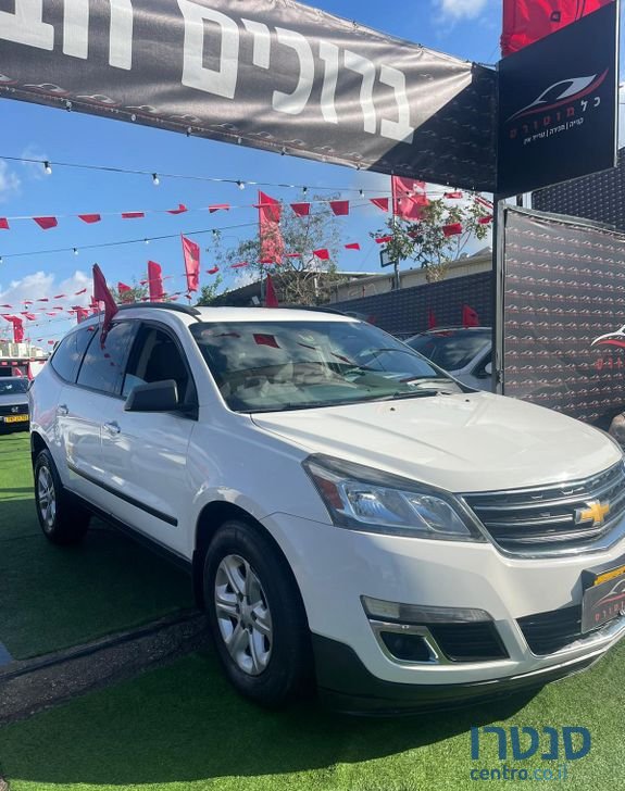 2015' Chevrolet Traverse שברולט טראוורס photo #2