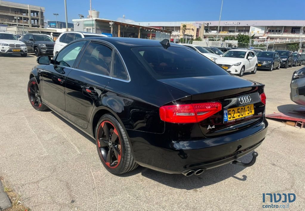 2016' Audi A4 אאודי photo #4