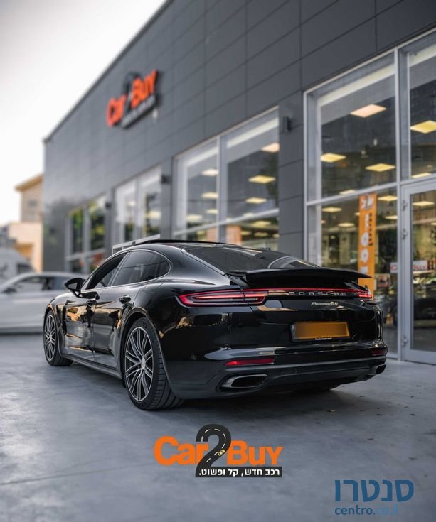 2018' Porsche Panamera פורשה פאנאמרה photo #2
