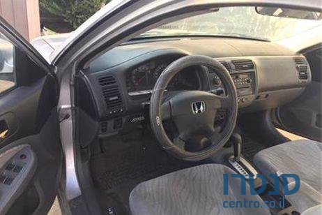 2002' Honda CR-V הונדה קומפורט photo #4