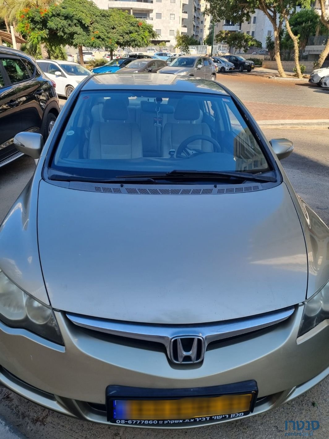 2007' Honda Civic הונדה סיוויק photo #2