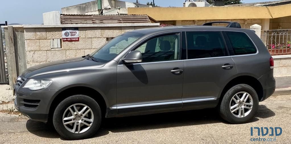 2009' Volkswagen Touareg פולקסווגן טוארג photo #6