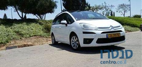 2011' Citroen C4 Picasso קומפורט Pk photo #3