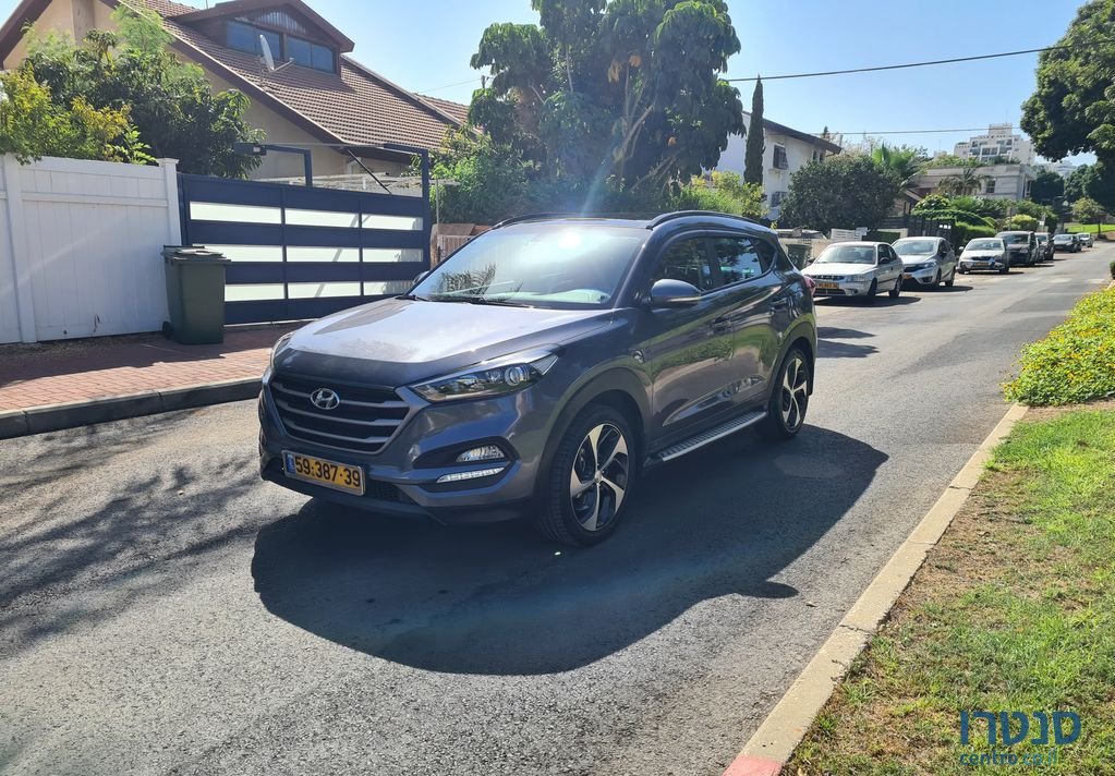 2016' Hyundai Tucson יונדאי טוסון photo #2