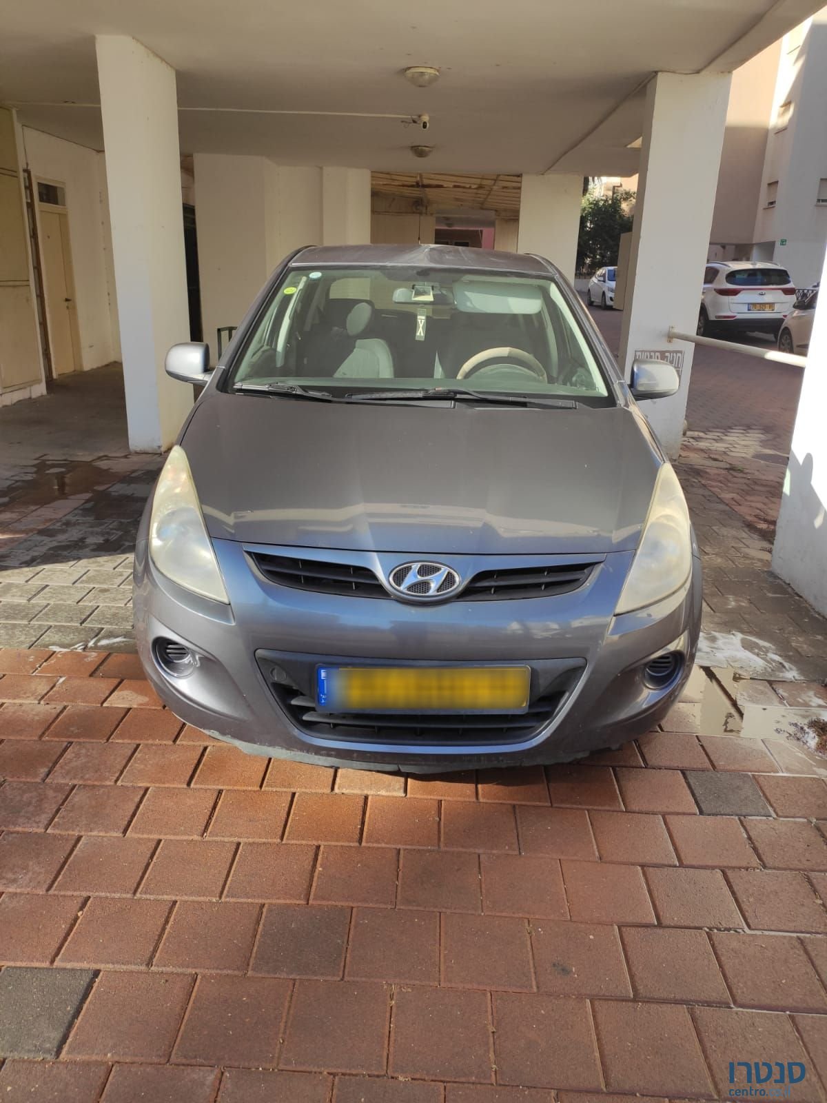 2012' Hyundai i20 יונדאי photo #4