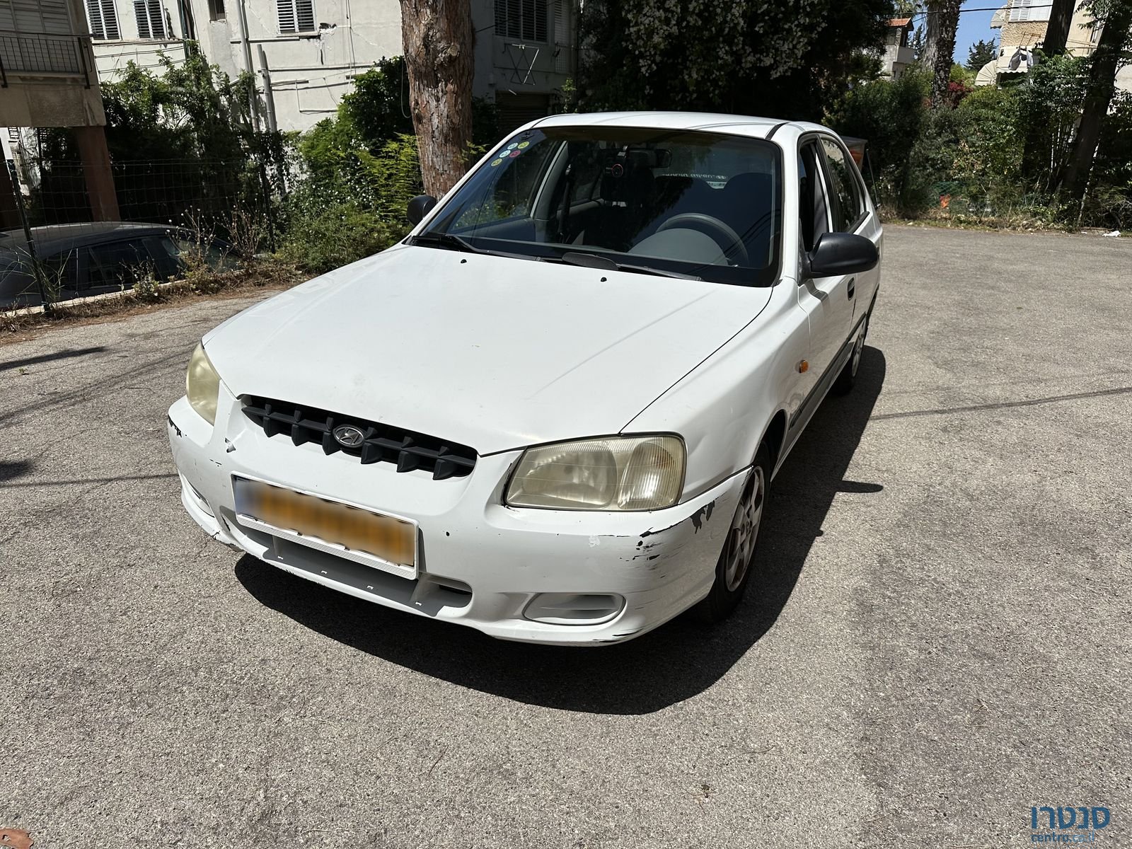 2000' Hyundai Accent יונדאי אקסנט photo #1