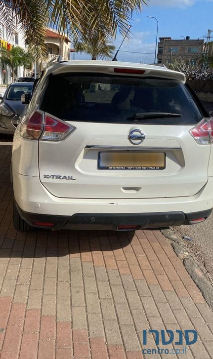 2017' Nissan X-Trail ניסאן אקס טרייל photo #3