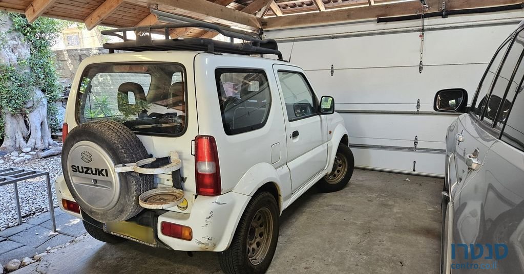 2002' Suzuki Jimny סוזוקי ג'ימני photo #1