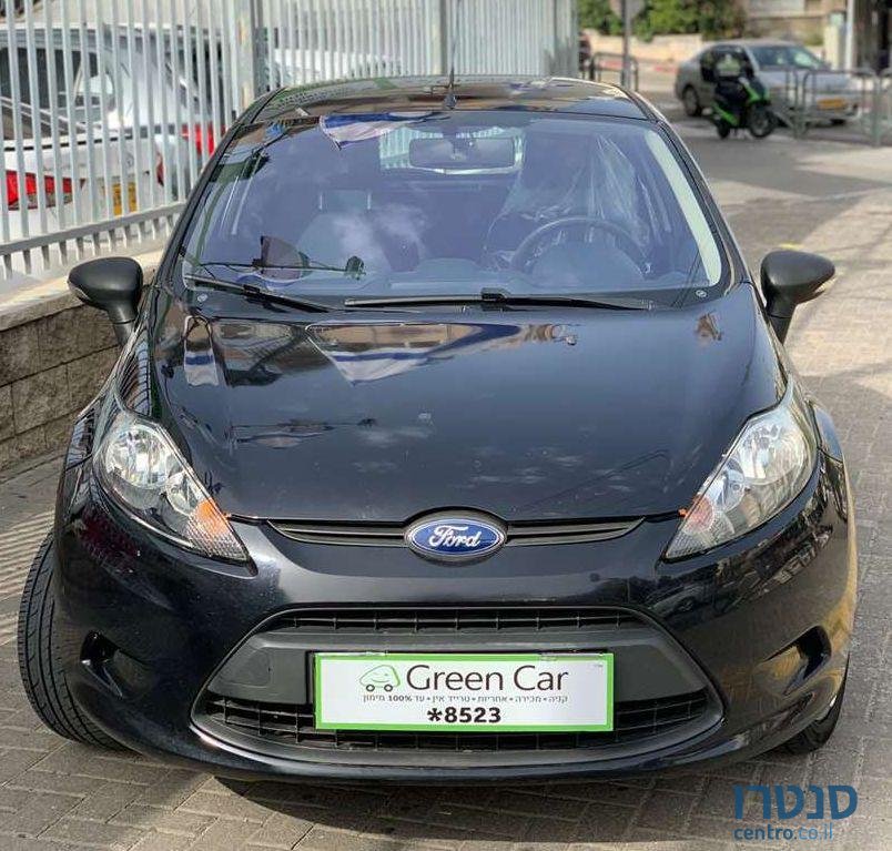 2012' Ford Fiesta פורד פיאסטה photo #2