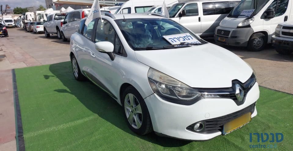 2015' Renault Clio רנו קליאו photo #5