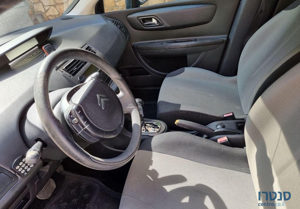 2009' Citroen C4 סיטרואן photo #3
