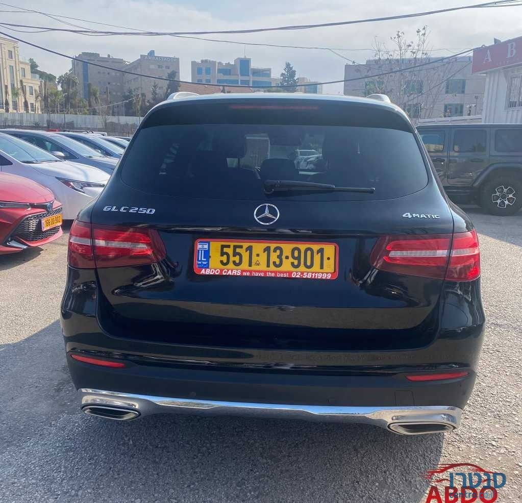2019' Mercedes-Benz GLC מרצדס photo #4