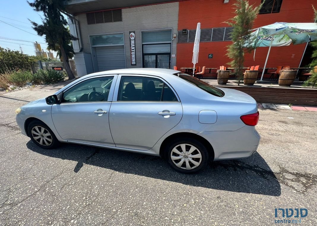 2009' Toyota Corolla טויוטה קורולה photo #1