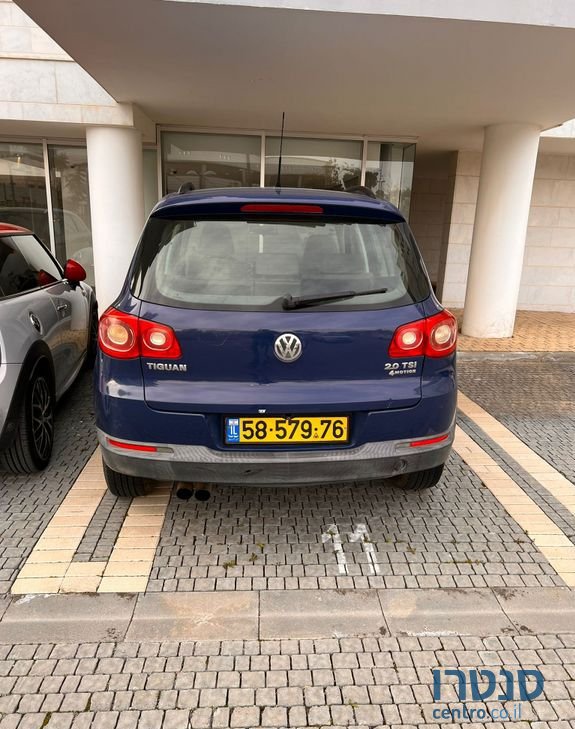 2011' Volkswagen Tiguan פולקסווגן טיגואן photo #1