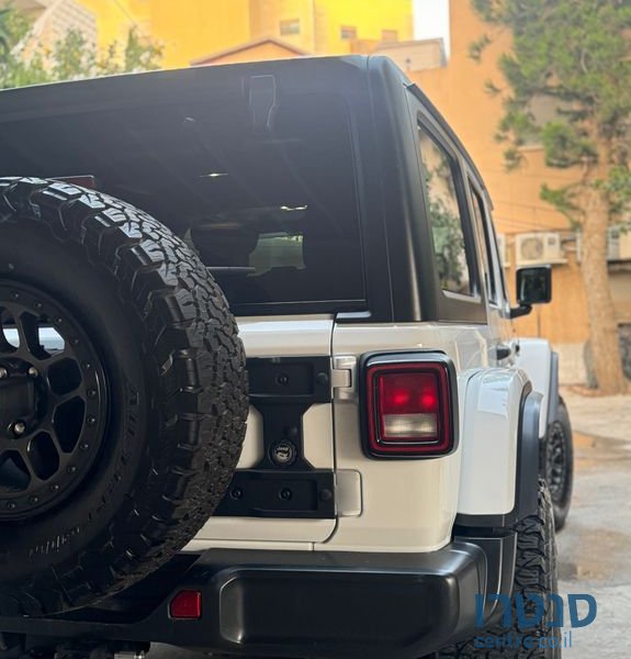 2023' Jeep Wrangler ג'יפ רנגלר photo #3