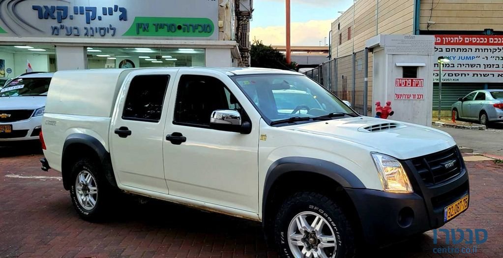 2011' Isuzu 4X4 D-Max איסוזו photo #4