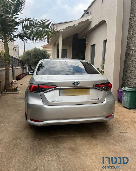 2021' Toyota Corolla טויוטה קורולה photo #4