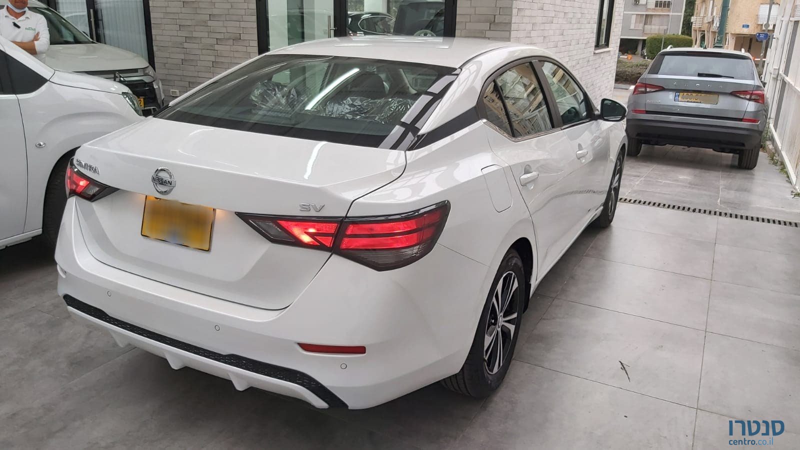 2021' Nissan Sentra photo #3