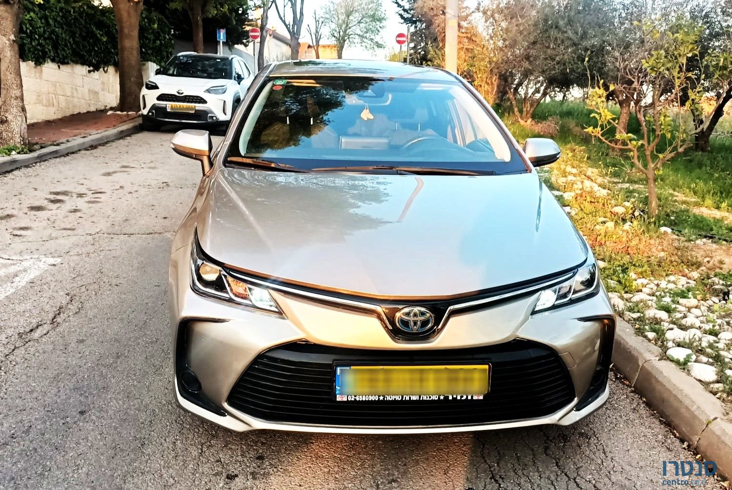 2021' Toyota Corolla טויוטה קורולה photo #2