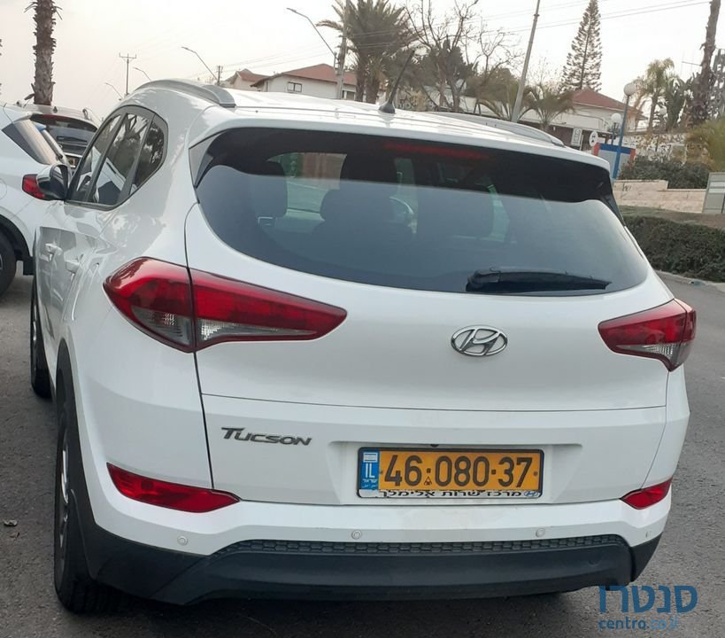 2016' Hyundai Tucson יונדאי טוסון photo #3