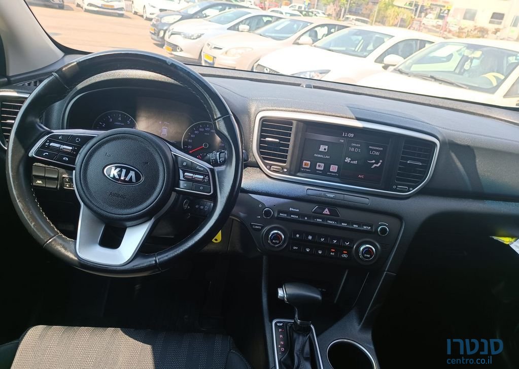 2019' Kia Sportage קיה ספורטז' photo #2