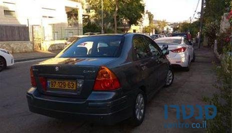 2008' Suzuki Liana סוזוקי ליאנה photo #1