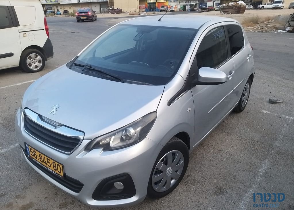 2016' Peugeot 108 פיג'ו photo #1