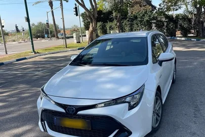 2022' Toyota Corolla טויוטה קורולה