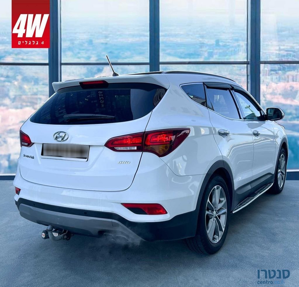 2018' Hyundai Santa Fe יונדאי סנטה פה photo #2