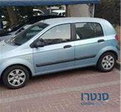 2007' Hyundai Getz יונדאי גטס photo #3