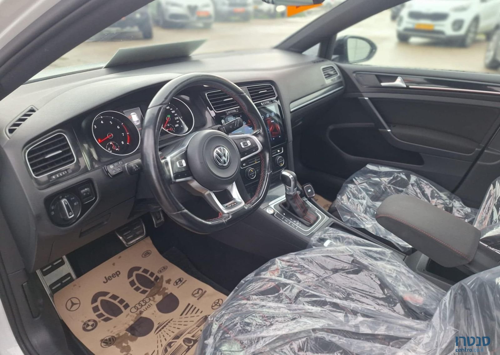 2017' Volkswagen Golf פולקסווגן גולף photo #4