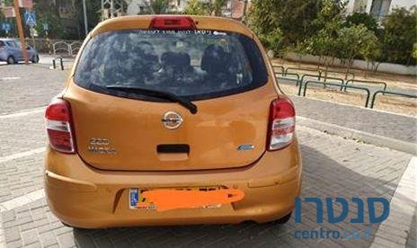 2011' Nissan Micra ניסאן מיקרה photo #1