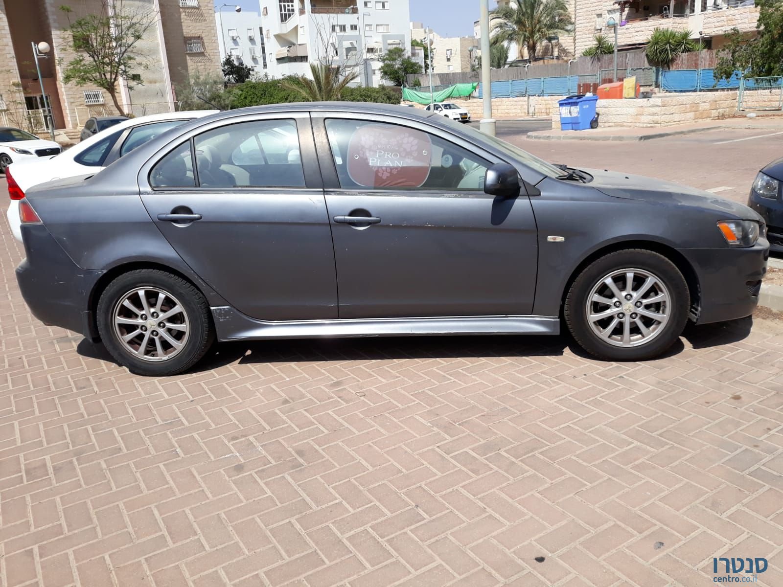 2011' Mitsubishi Lancer מיצובישי לנסר photo #2