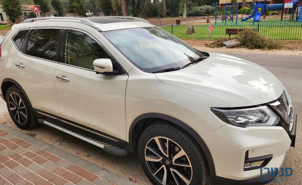 2018' Nissan X-Trail ניסאן אקס טרייל photo #3
