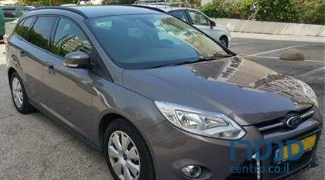 2012' Ford Focus טרנד 4 דלת' 1600 סטיישן photo #1